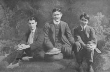 Three Soldier Brothers c1913, (1917)