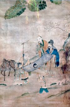 Three sages of T'ai Chi, Chinese, 17th or 18th century