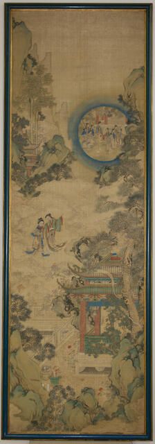 Three scenes from festivals of the twelve months, late 18th-early 19th century. Creator: Unknown