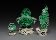 Three-Sectional Altar Group, 1644-1911. Creator: Unknown