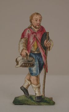 Three Shepherds, 18th century. Creator: Unknown