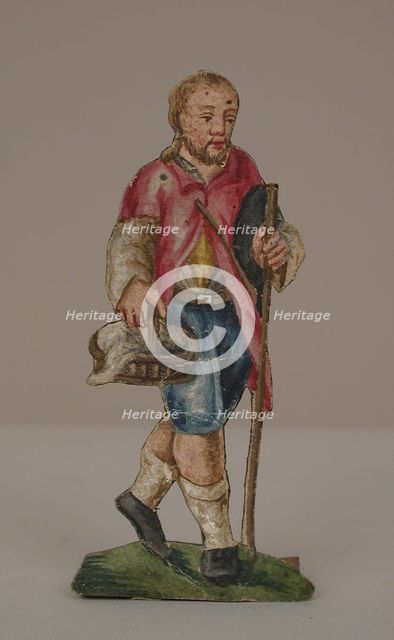 Three Shepherds, 18th century. Creator: Unknown.