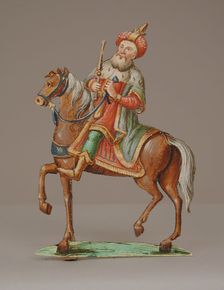 Three Shepherds, 18th century. Creator: Unknown