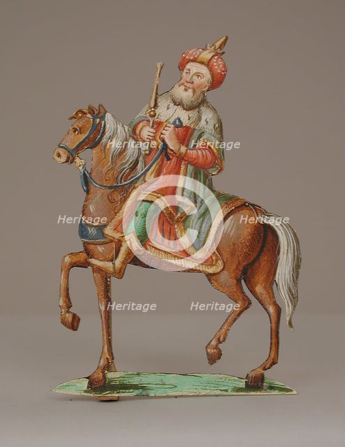 Three Shepherds, 18th century. Creator: Unknown.