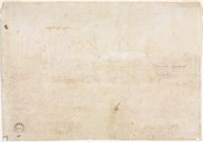 Three Sketches of Arches, 1782. Creator: Francesco Guardi (Italian, 1712-1793)