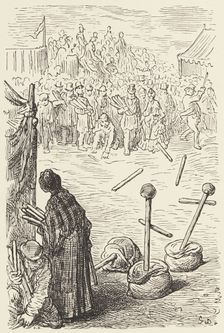 Three Sticks a Penny, 1872. Creator: Unknown