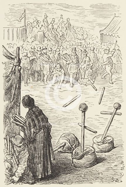 Three Sticks a Penny, 1872.  Creator: Unknown.