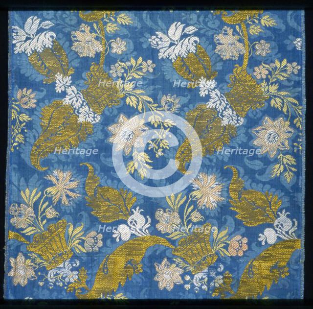 Three Panels, France, 1712/13. Creator: Unknown.