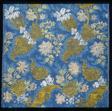 Three Panels, France, 1712/13. Creator: Unknown