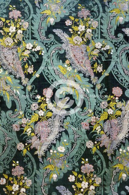 Three Panels, France, 1712/13. Creator: Unknown.