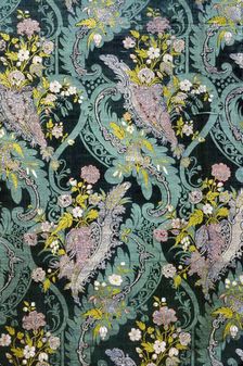 Three Panels, France, 1712/13. Creator: Unknown