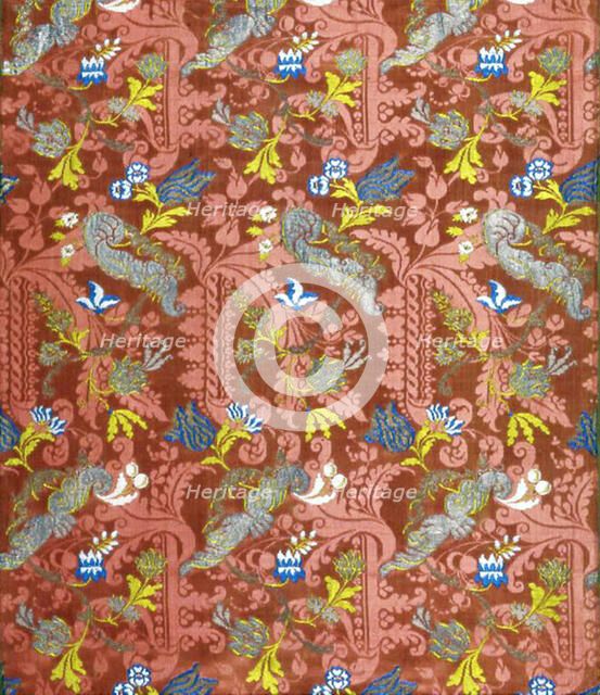 Three Panels, France, c. 1710/11. Creator: Unknown.