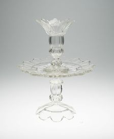 Three-Part Garniture, England, c. 1800. Creator: Unknown