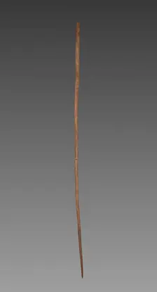 Three Pieces of an Arrow, First Intermediate- Middle Kingdom, 2123- 1814 BC. Creator: Unknown