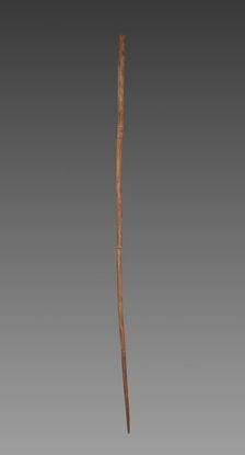 Three Pieces of an Arrow, First Intermediate- Middle Kingdom, 2123- 1814 BC. Creator: Unknown
