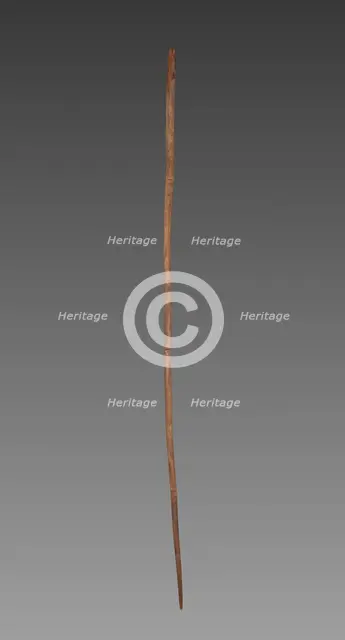 Three Pieces of an Arrow, First Intermediate- Middle Kingdom, 2123- 1814 BC. Creator: Unknown.