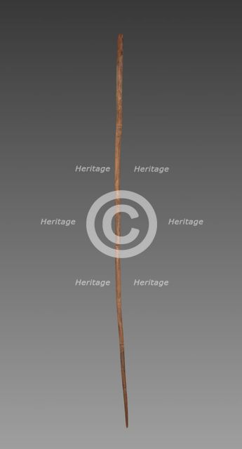 Three Pieces of an Arrow, First Intermediate- Middle Kingdom, 2123- 1814 BC. Creator: Unknown.