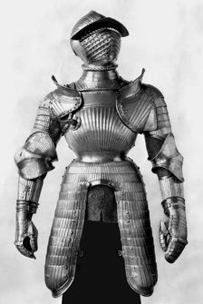 Three-Quarter armour, German, Augsburg, ca. 1525 and later. Creator: Kolman Helmschmid