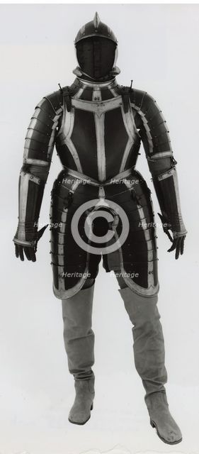 Three-Quarter Composite Armor for the Infantry, Nuremberg, c. 1575/85. Creator: Unknown.