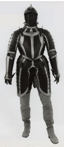 Three-Quarter Composite Armor for the Infantry, Nuremberg, c. 1575/85. Creator: Unknown