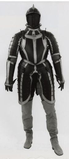 Three-Quarter Composite Armor for the Infantry, Nuremberg, c. 1575/85. Creator: Unknown