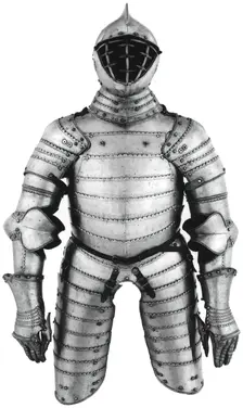 Three-Quarter Field Armor of Anime Construction, Innsbruck, c. 1560. Creator: Micheal Witz