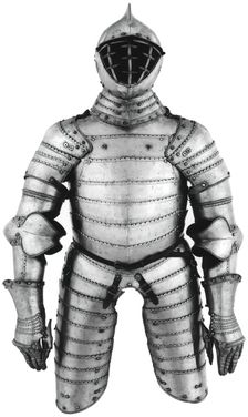 Three-Quarter Field Armor of Anime Construction, Innsbruck, c. 1560. Creator: Micheal Witz