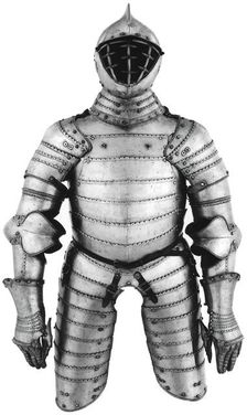 Three-Quarter Field Armor of Anime Construction, Innsbruck, c. 1560. Creator: Micheal Witz