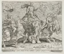 Three Roman Emperors, 1567. Creator: Harmen Jansz Muller