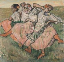 Three Russian Dancers, End 1890s