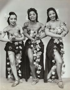 Three women, 1938. Creator: Unknown