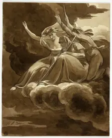 Three Witches from MacBeth, n.d. Creators: Henry Pierce Bone, Henry Bone