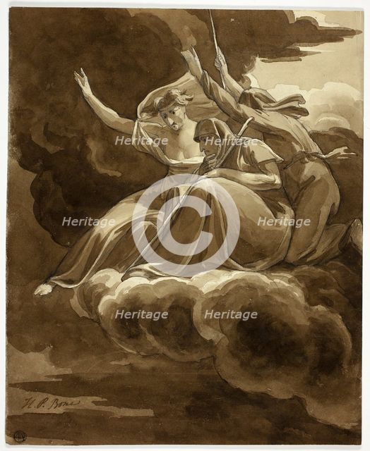 Three Witches from MacBeth, n.d. Creators: Henry Pierce Bone, Henry Bone.