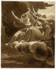 Three Witches from MacBeth, n.d. Creators: Henry Pierce Bone, Henry Bone