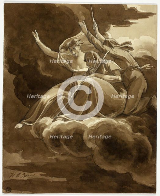 Three Witches from MacBeth, n.d. Creators: Henry Pierce Bone, Henry Bone.