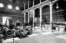 Three thousand horse-power: two great triple-expansion engines, 1909. Creator: Unknown