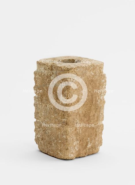 Three-tier tube (cong ?), Late Neolithic period, ca. 3300-ca. 2250 BCE. Creator: Unknown.