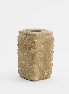 Three-tier tube (cong ?), Late Neolithic period, ca. 3300-ca. 2250 BCE. Creator: Unknown