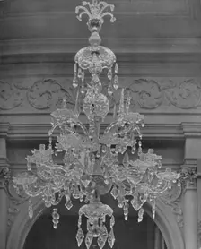 Three-Tier Chandelier for 20 Lights c.1770 1928