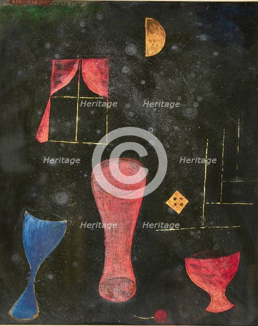 Three Vessels, 1927. Creator: Paul Klee.