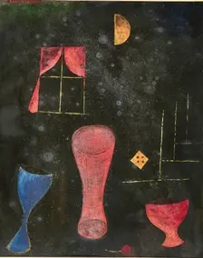 Three Vessels, 1927. Creator: Paul Klee
