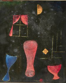 Three Vessels, 1927. Creator: Paul Klee