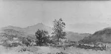 Three Views, No. 1: Mount Washington from Shelburn, New Hampshire, . Creator: John William Hill