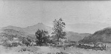 Three Views, No. 1: Mount Washington from Shelburn, New Hampshire, . Creator: John William Hill