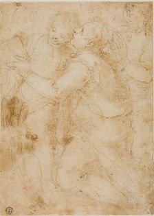 Three Youths in Prayer, n.d. Creators: Guglielmo Caccia, Orazio Samacchini, Dionisio Calvaert, Jacopo Bassano il vecchio