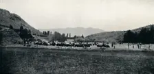 Threshing Corn in the Ancient Manner 1911