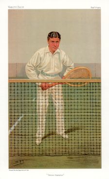Thrice Champion 1904.Artist: Spy