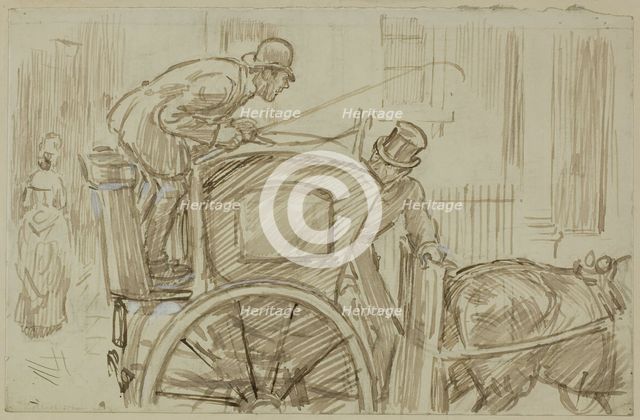 Thrift, 1870/91. Creator: Charles Samuel Keene.