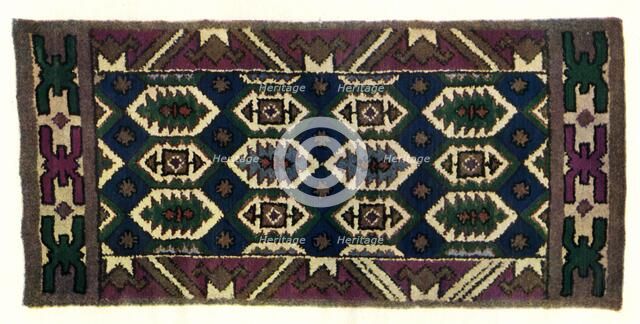 Thrift rug, 1943. Creator: Unknown.