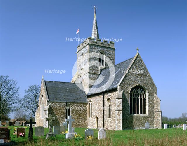 Thriplow Church, Cambridgeshire